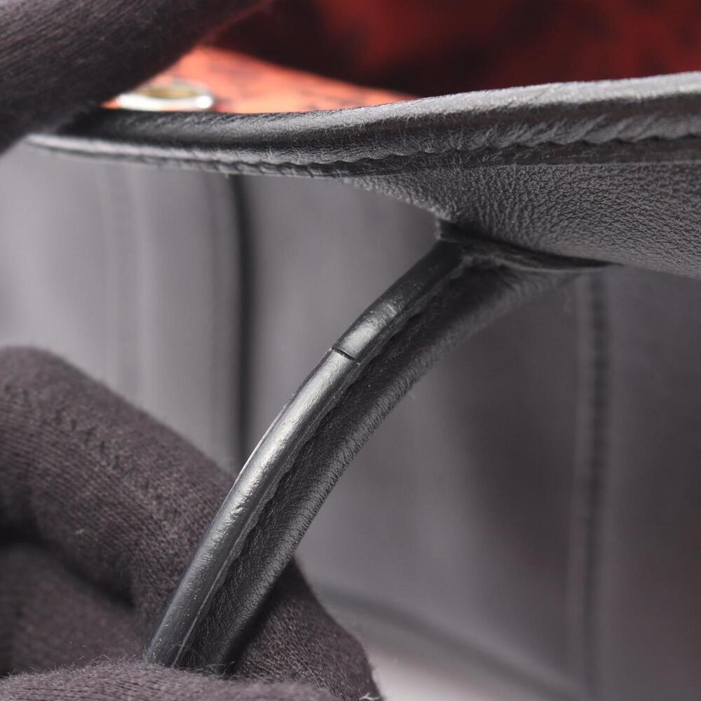 Hermes Hermès Garden Twilly TTPM Handbag, Leather, Swift Women's, Black - Picture 14 of 15
